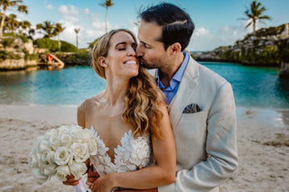 Myra & Patxi's Magical Day at Xcaret Hotel