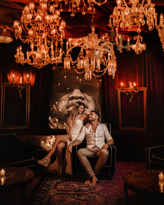 Wedding photo at Casa Malca Tulum by DreamArt Photography