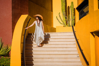 Woman walking at Grand Fiesta Americana Los Cabos