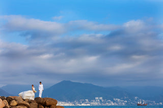 couple at puerto Vallarta 