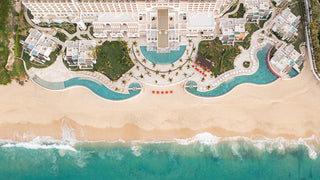 Drone shot of Marquis Los Cabos