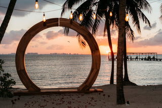 Almare Isla Mujeres sunset