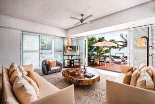 Stunning room in the Blue Diamond hotel