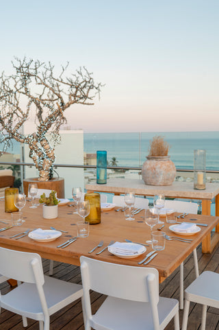 Photo of dining table at Secrets Playa Blanca Photographer DreamArt Photography