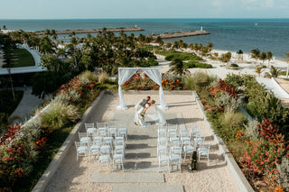 roof terrace at SLS playa mujeres