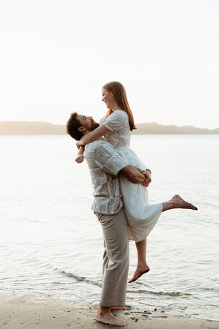 Elopement photoshoot in Costa Rica