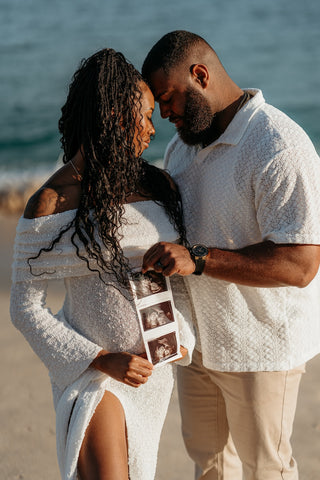 Maternity photoshoot in Costa Rica