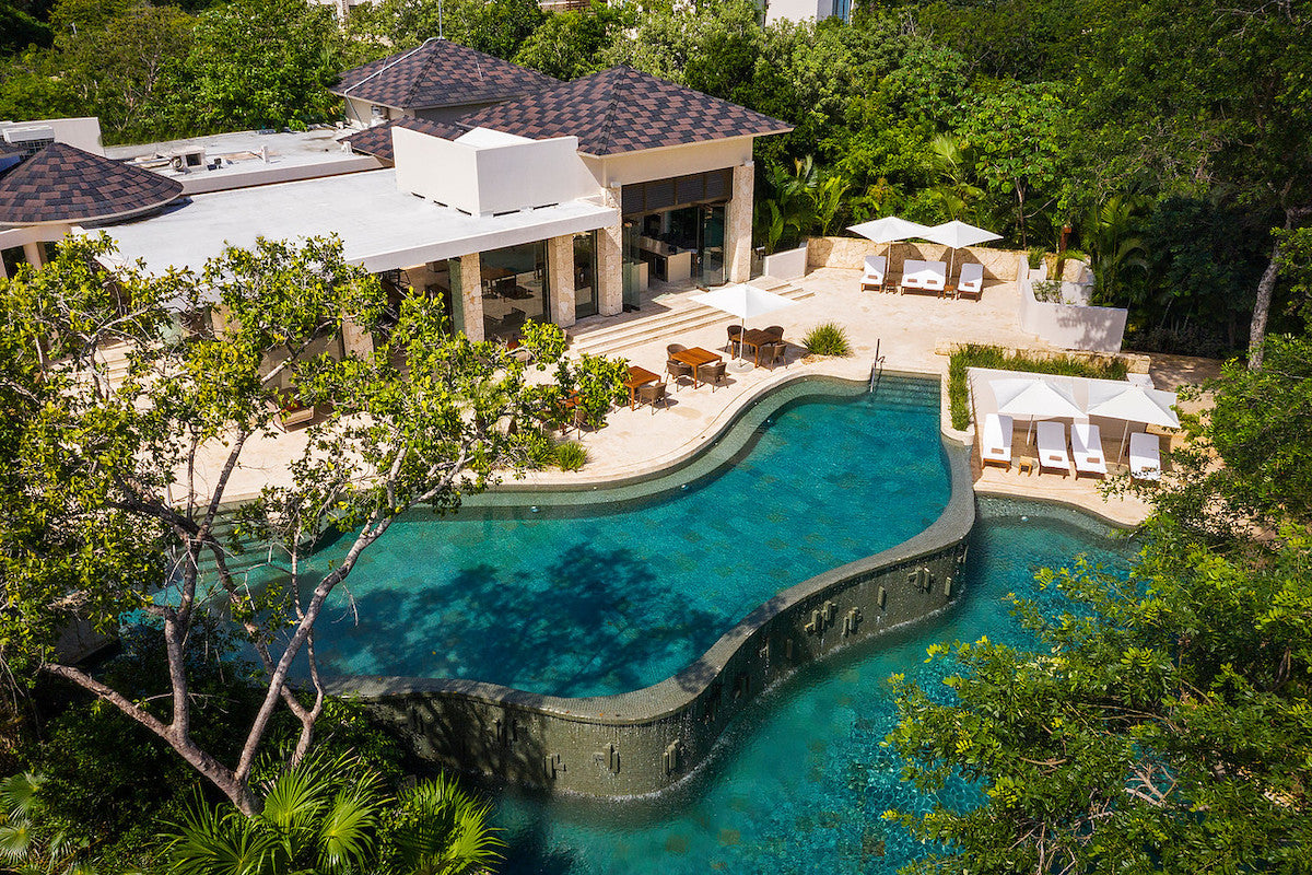 Overview of Fairmont Mayakoba