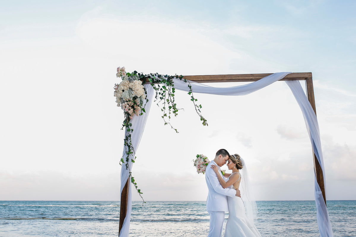 newlyweds photo at Grand Velas Riviera Maya