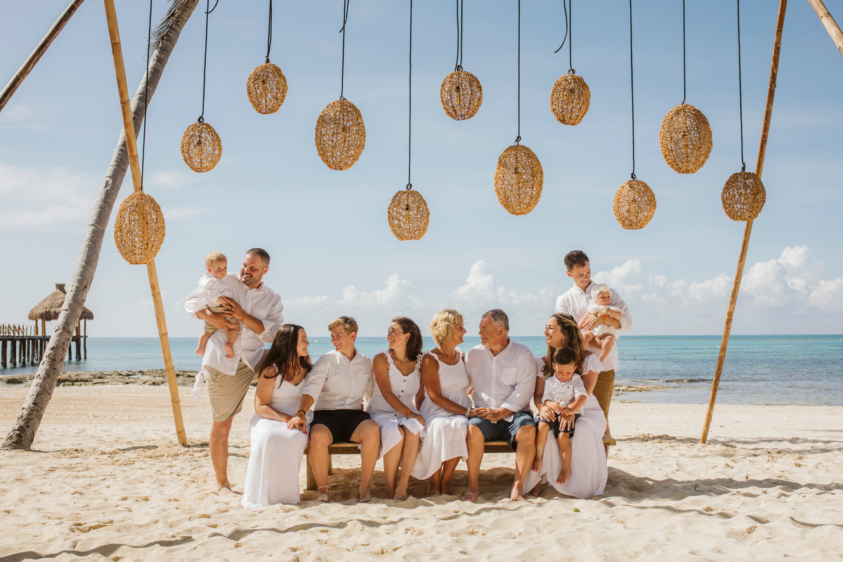 Family Portrait at Vidanta Riviera Maya