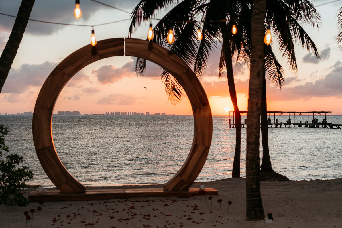 Almare Isla Mujeres sunset