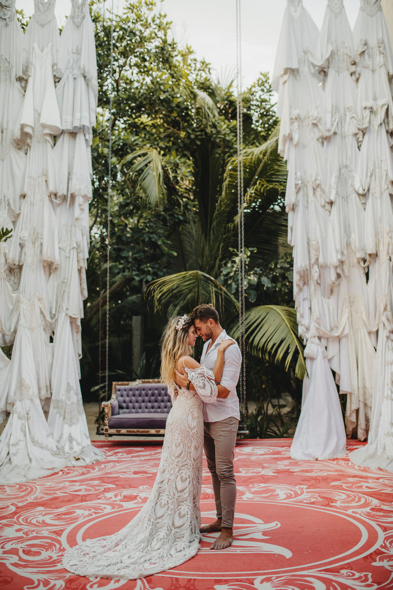 Wedding photography at Casa Malca Tulum