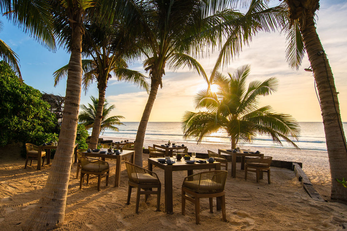 Philosophy Restaurant at Casa Malca Tulum