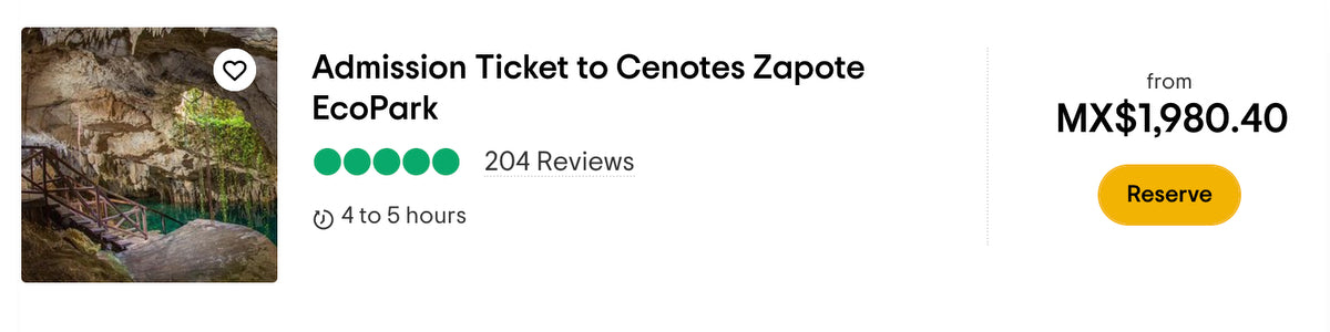Cenote Zapote Trip Advisor