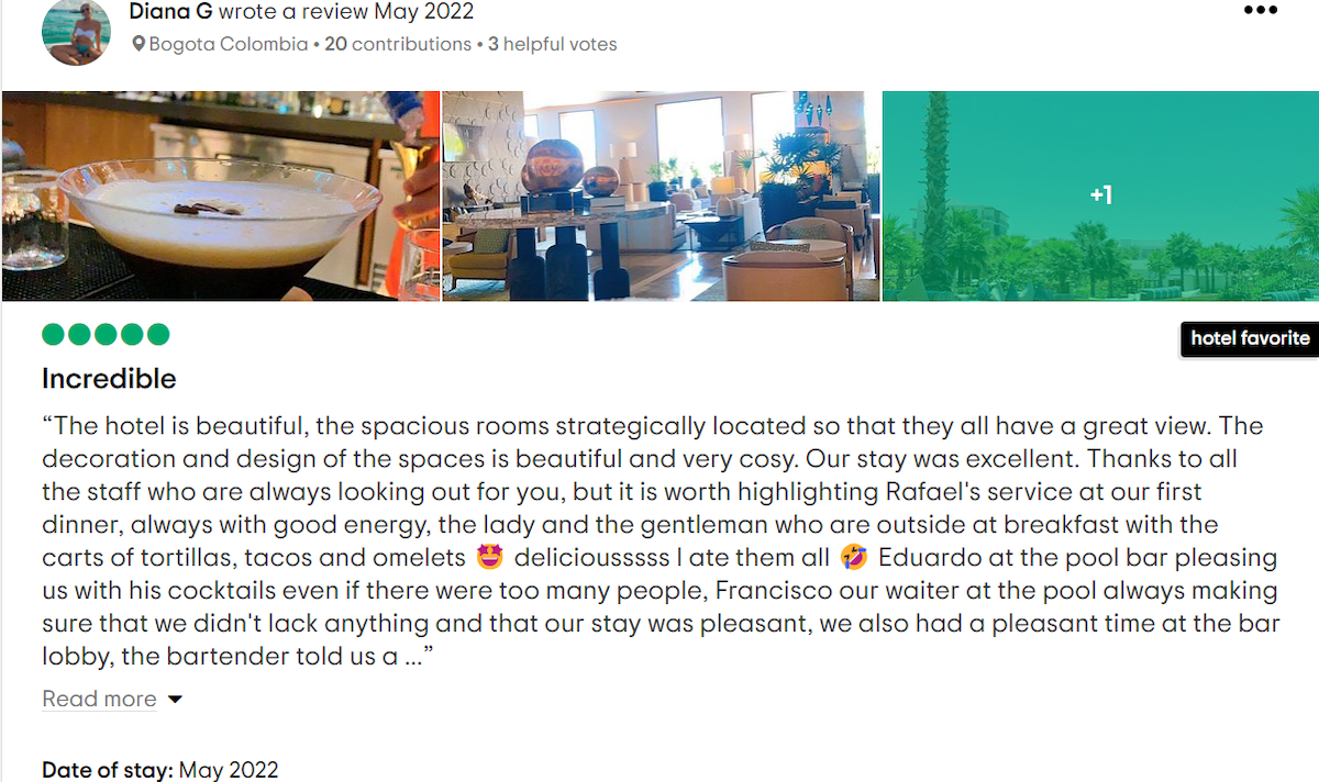 Conrad trip advisor