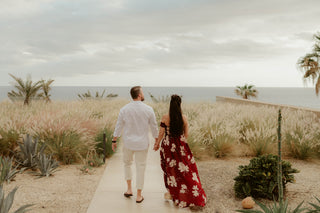 Couples photoshoot at the JW Marriott Los Cabos hotel