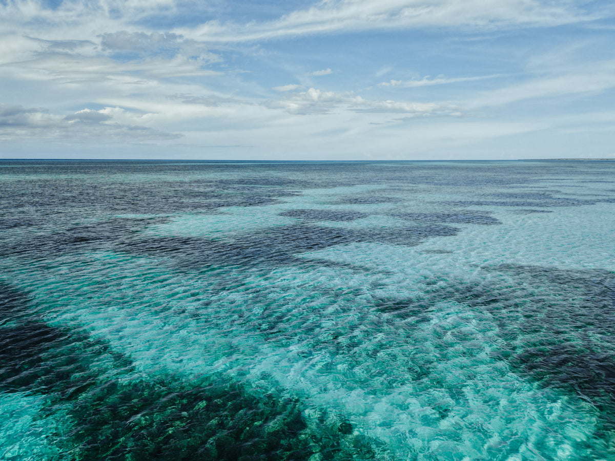 Cozumel turquoise waters