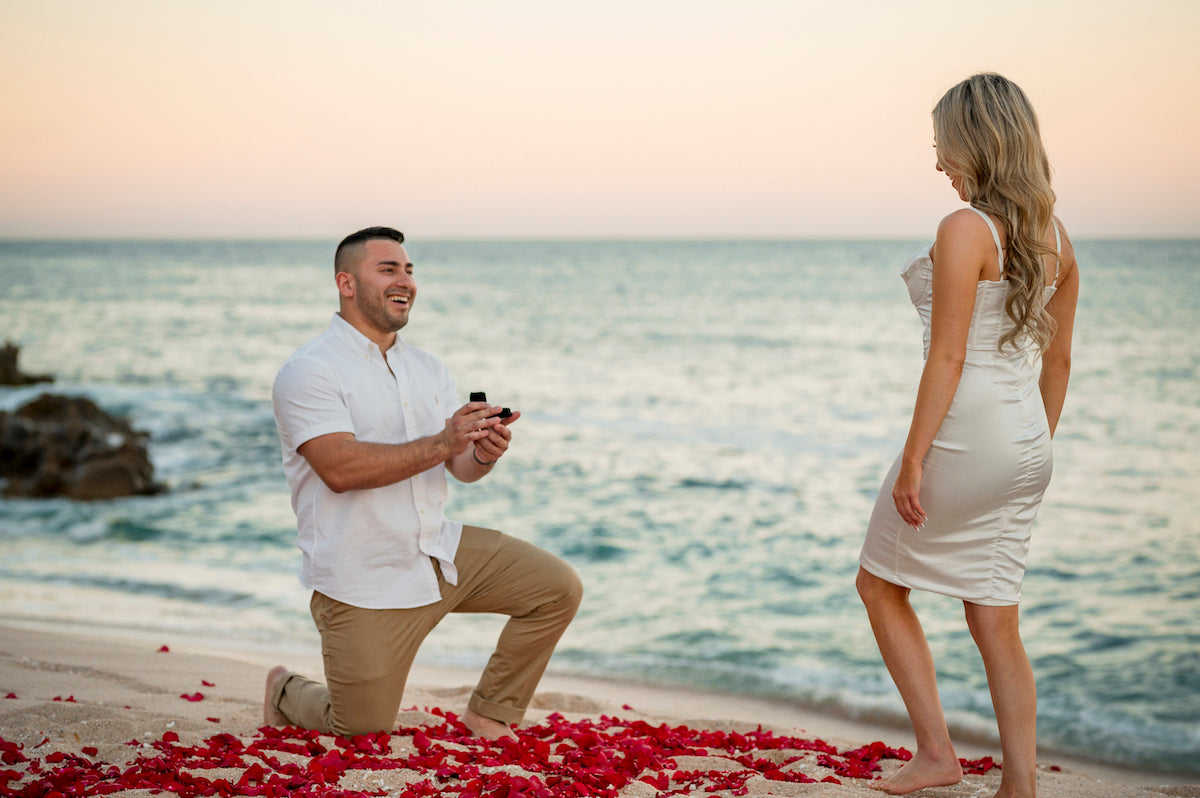 engagement session at Los Cabos