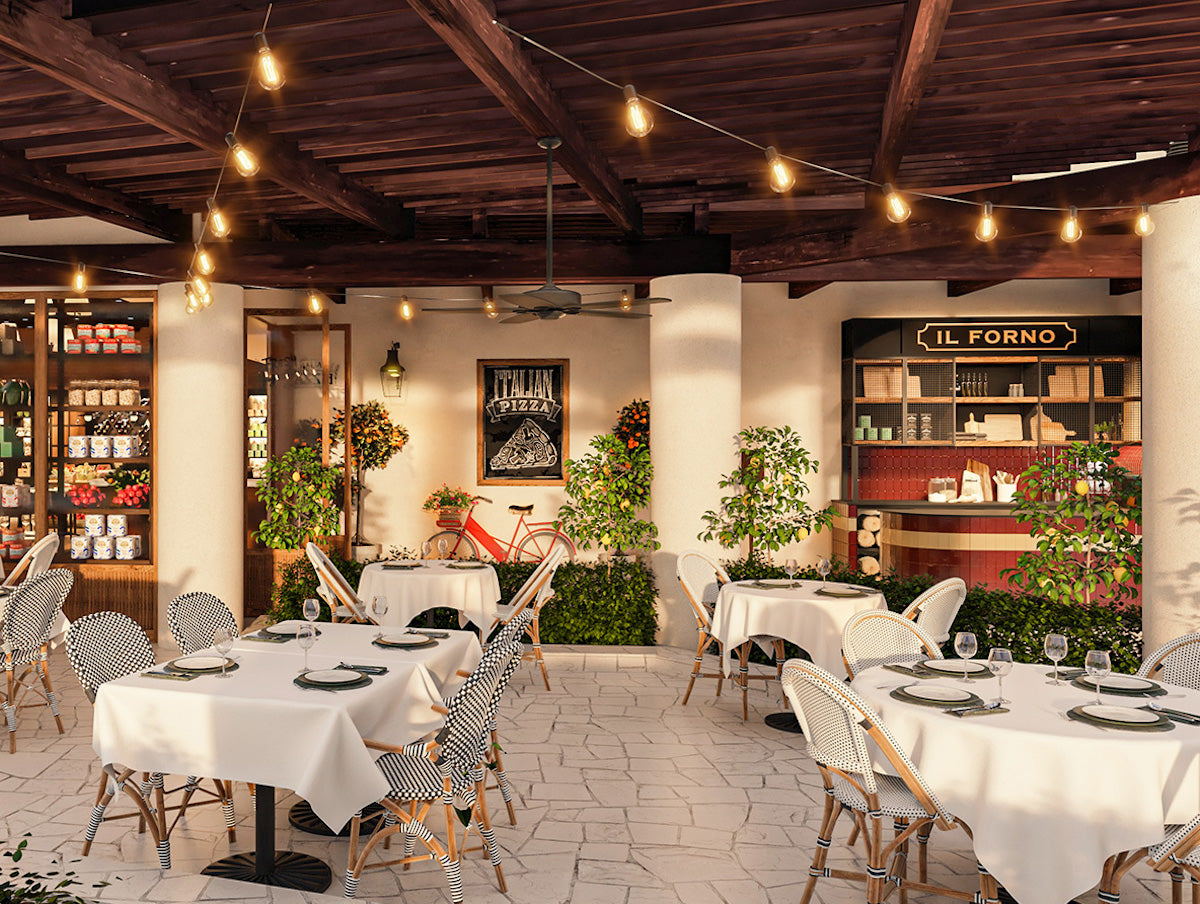 Bassano Italian Restaurant Fairmont Mayakoba