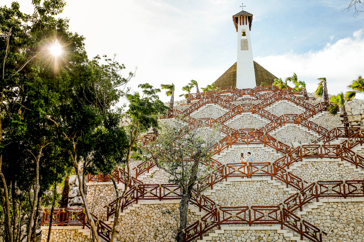Church Hotel Xcaret Mexico