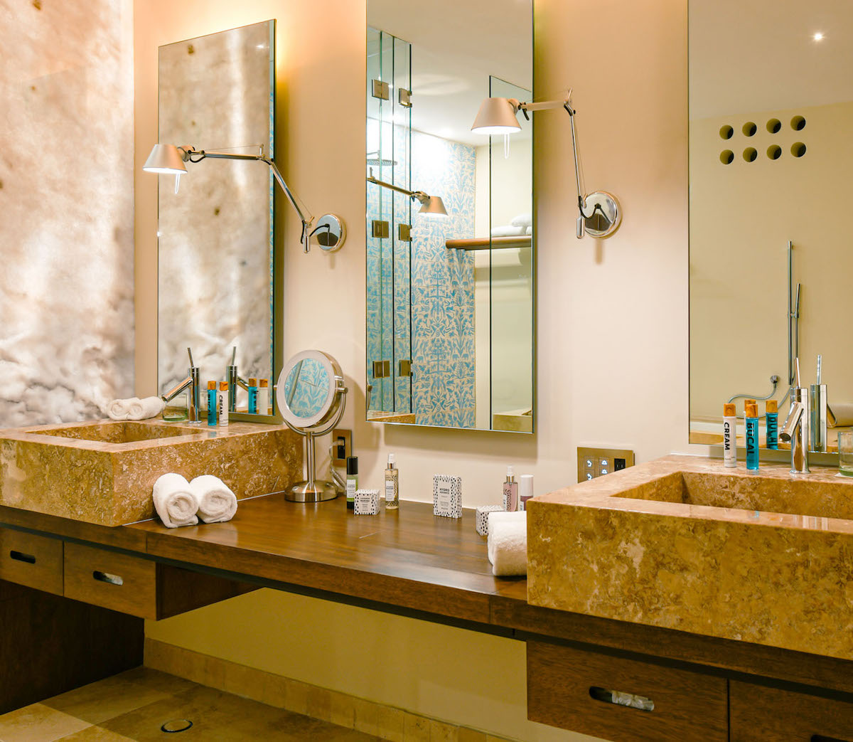 Hotel Xcaret Mexico bathroom