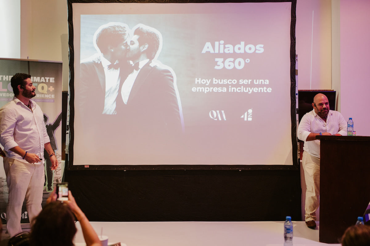 LGBTQ+ certification queer weddings
