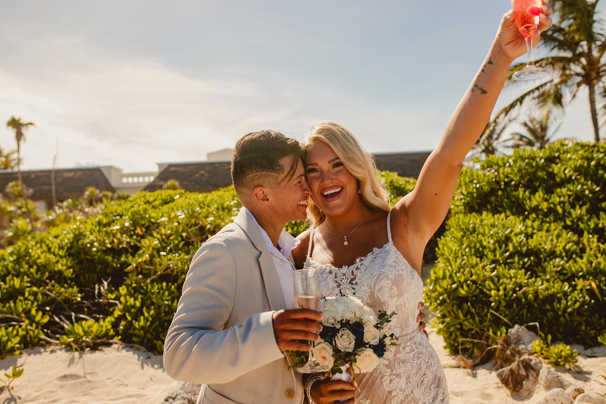 girls celebration marriage same sex
