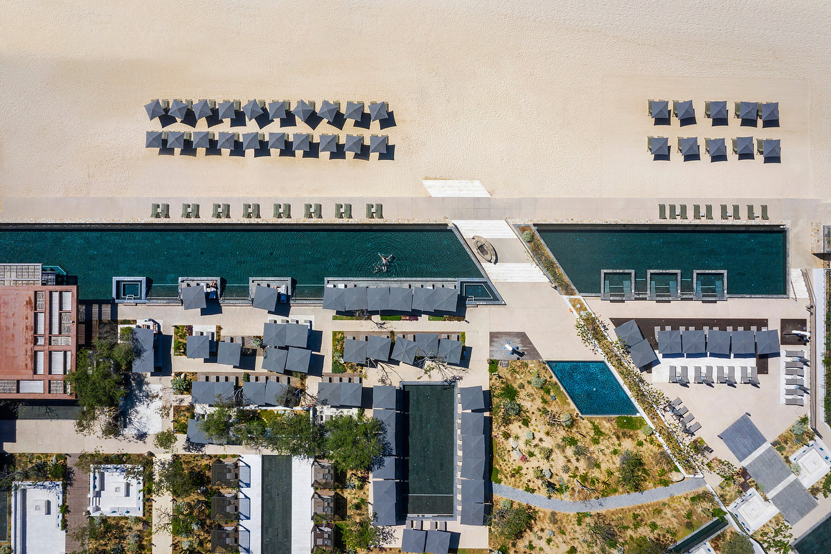 Photo drone Solaz Los Cabos