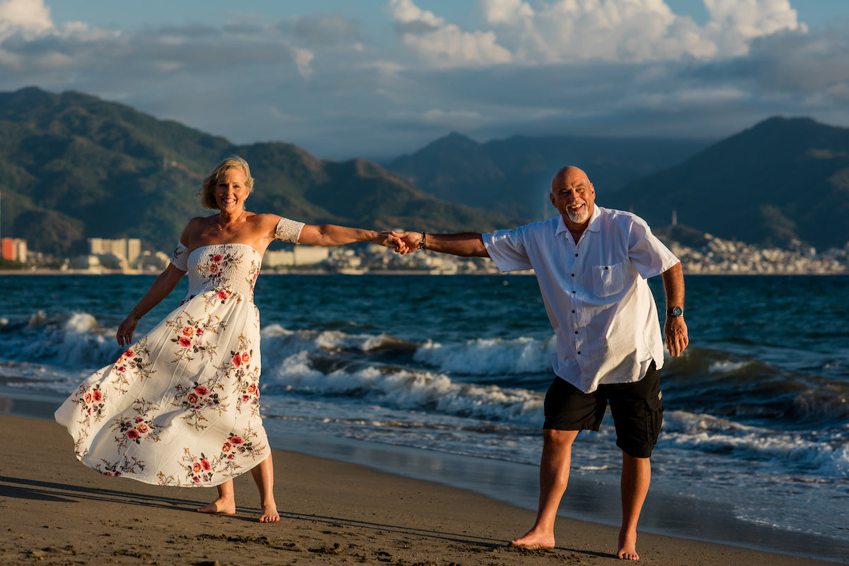 Couple at Puerto Vallarta