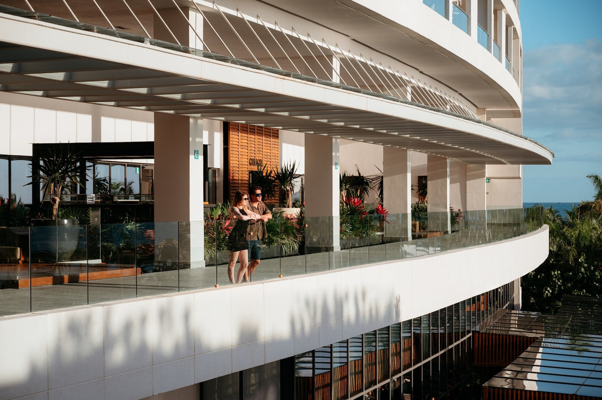Couples photoshoot at SLS Playa Mujeres