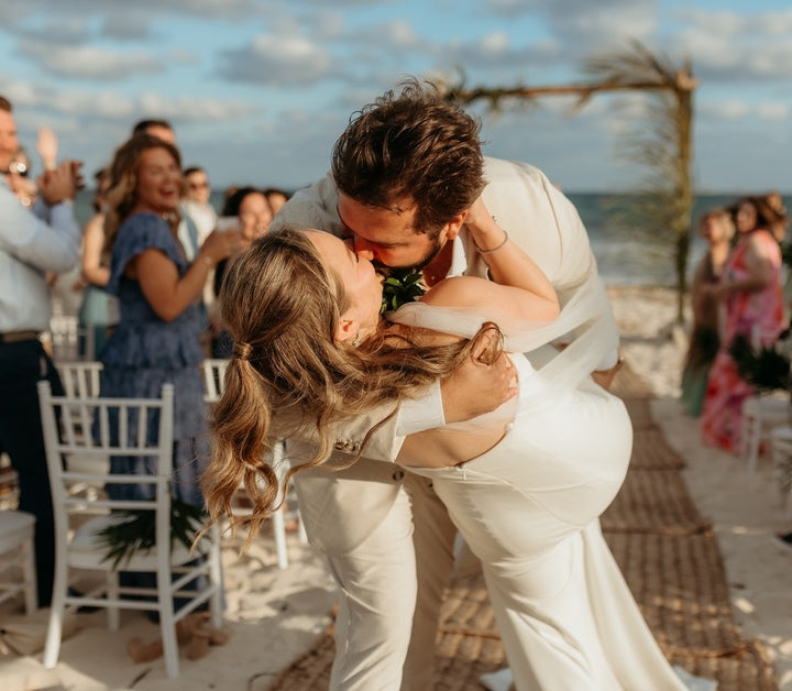SLS Playa Mujeres destination wedding photographer