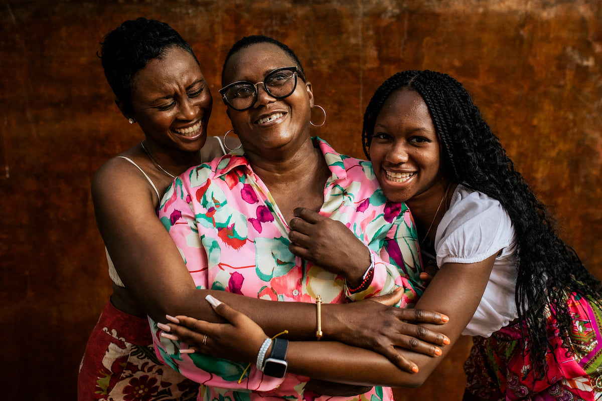 Sisterhood portrait