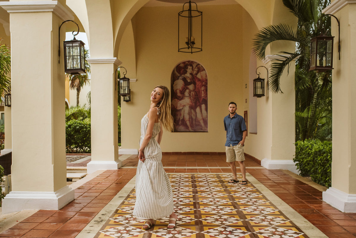 engagement at Valentin imperial, preparing the surprise