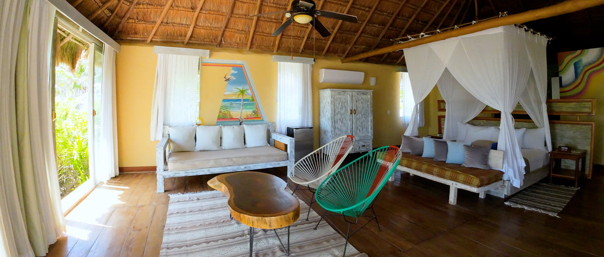 View of the room of Villa Pescadores