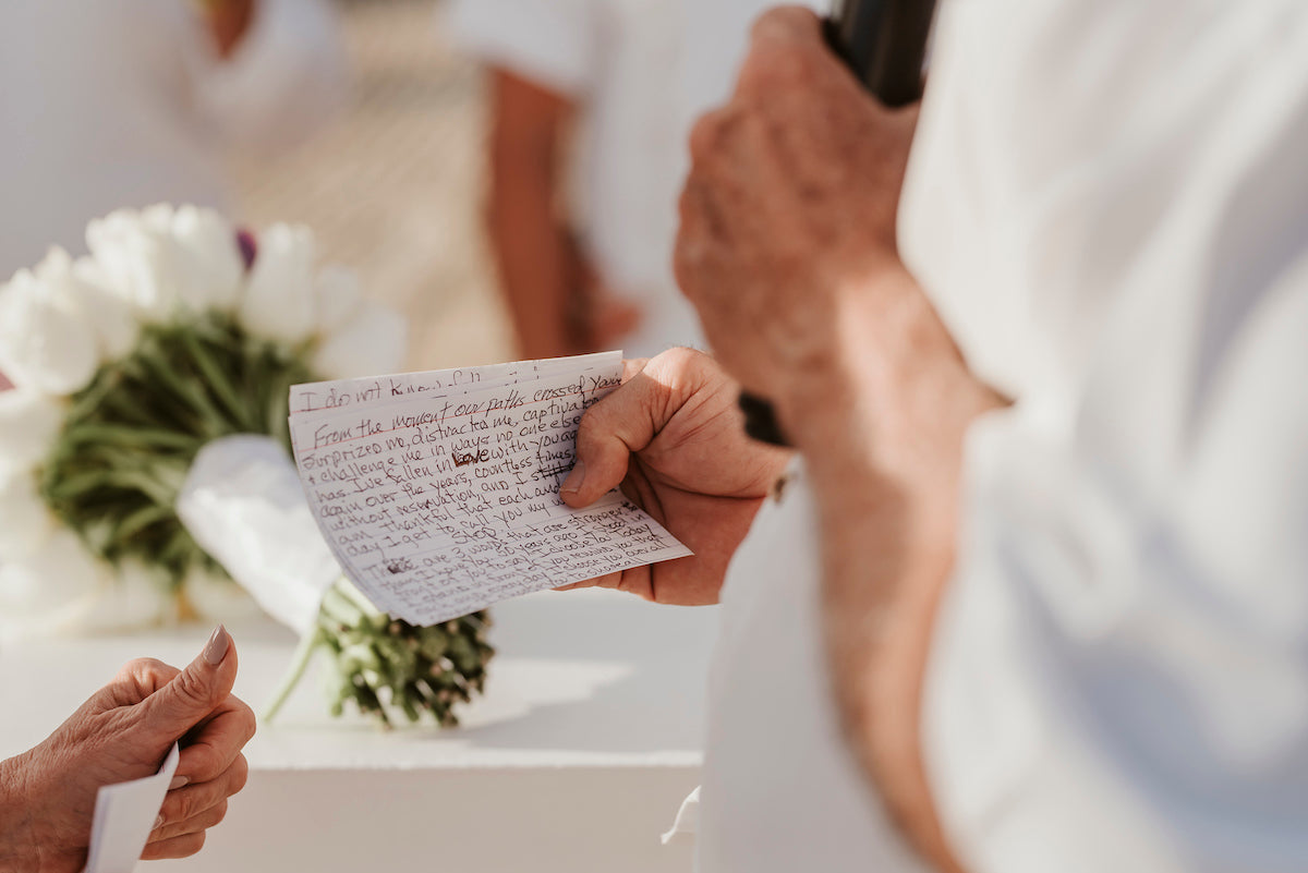 wedding vows