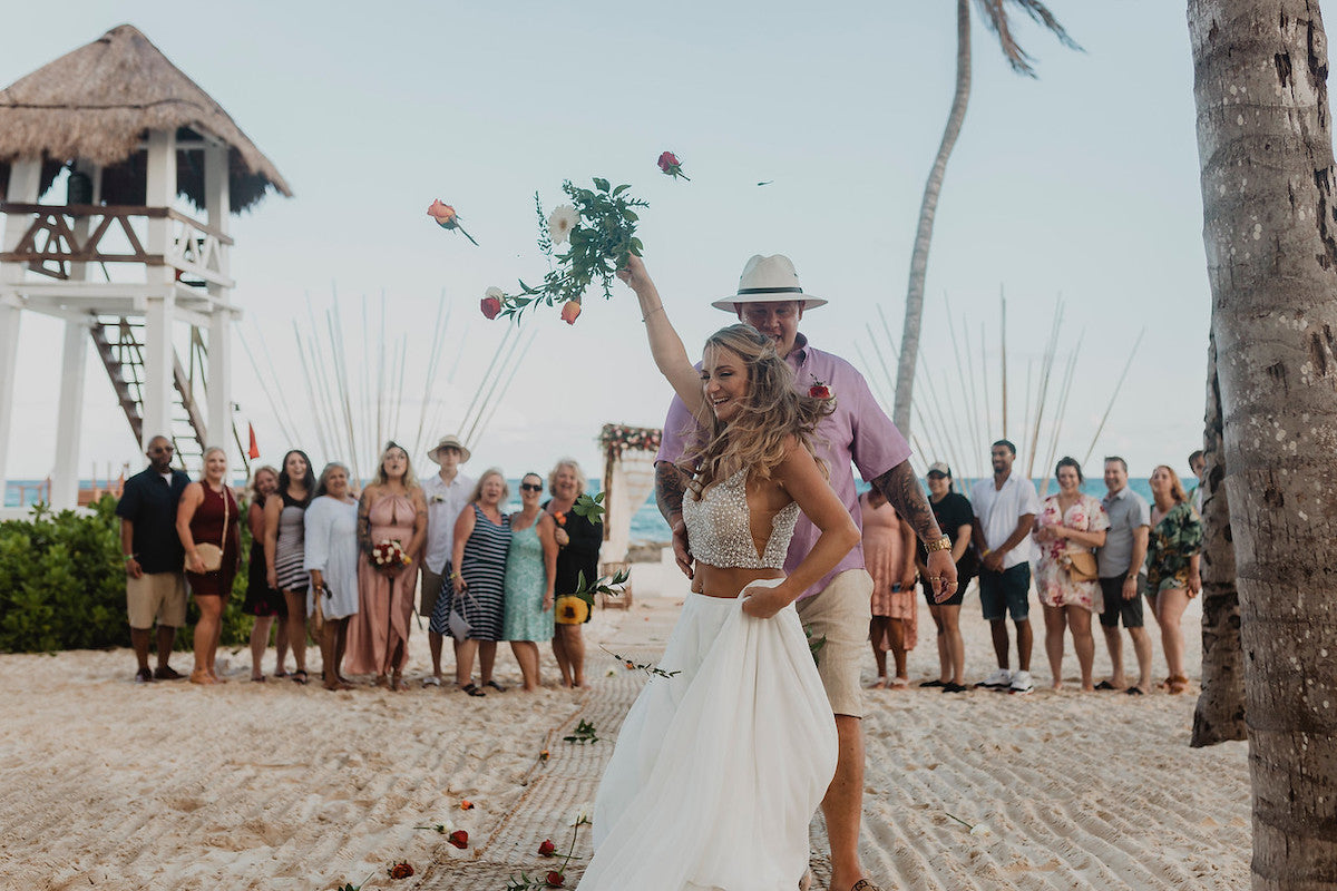 Wedding ceremony at Vidanta Riviera Maya