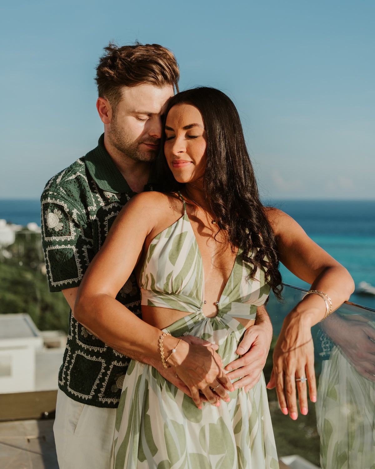 Photo of a couple in love by DreamArt Photography