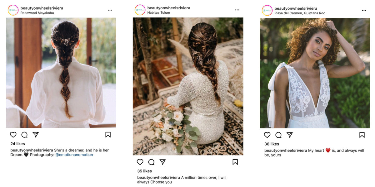 Instagram posts of Beauty Wheels Riviera
