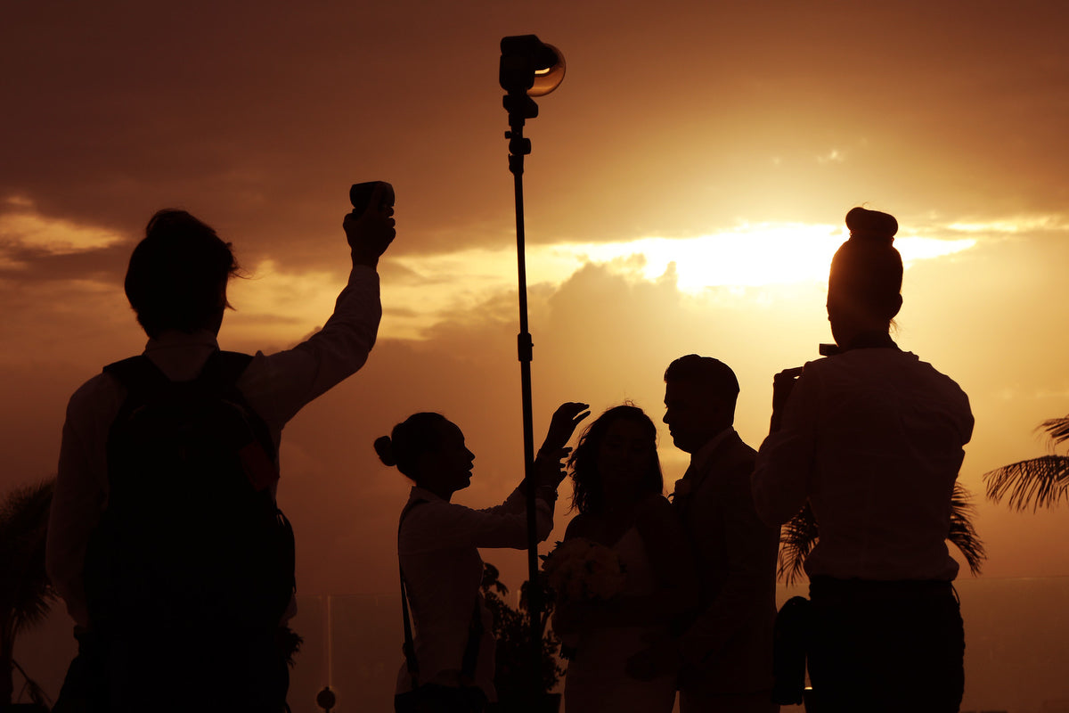 Our photographers in action