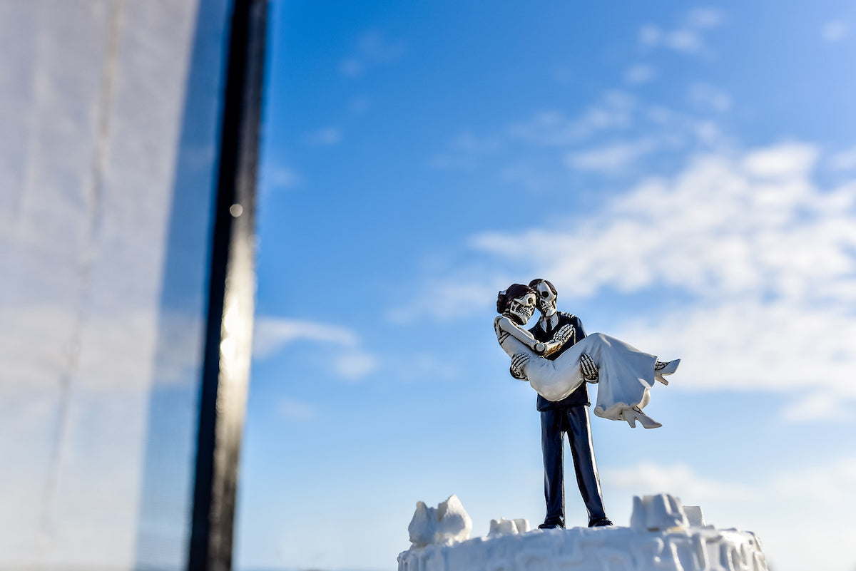 cake topper day of the death