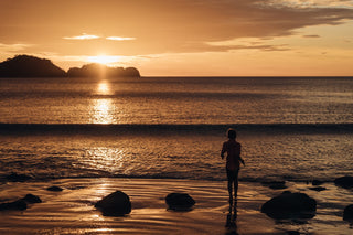 Sunset photoshoot with a Costa Rica photographer