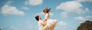 Couple doing a photoshoot in Costa Rica