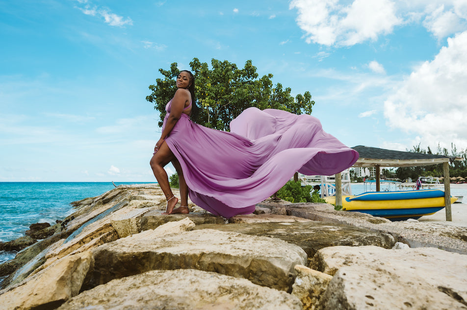 Flying Dress Photoshoot - DreamArt Photography