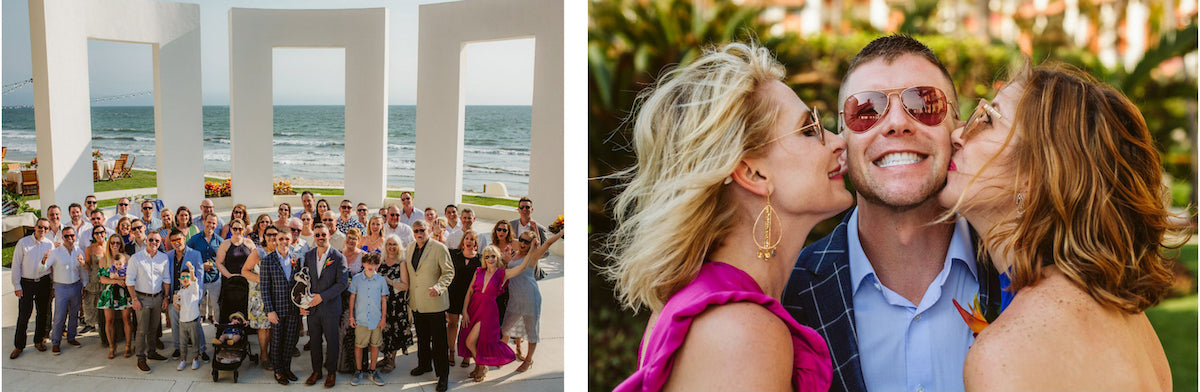 Photos Bridal party lgbtq wedding at Grand Velas Riviera Nayarit