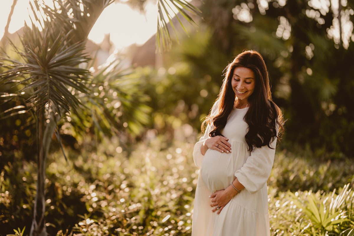 Maternity portrait