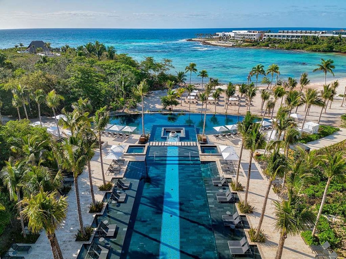 Pool of conrad tulum