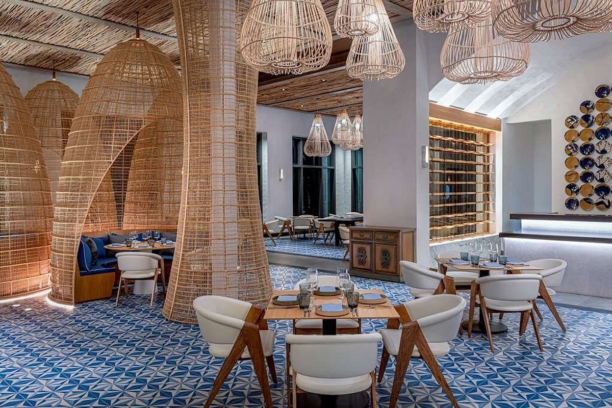 restaurante conrad tulum