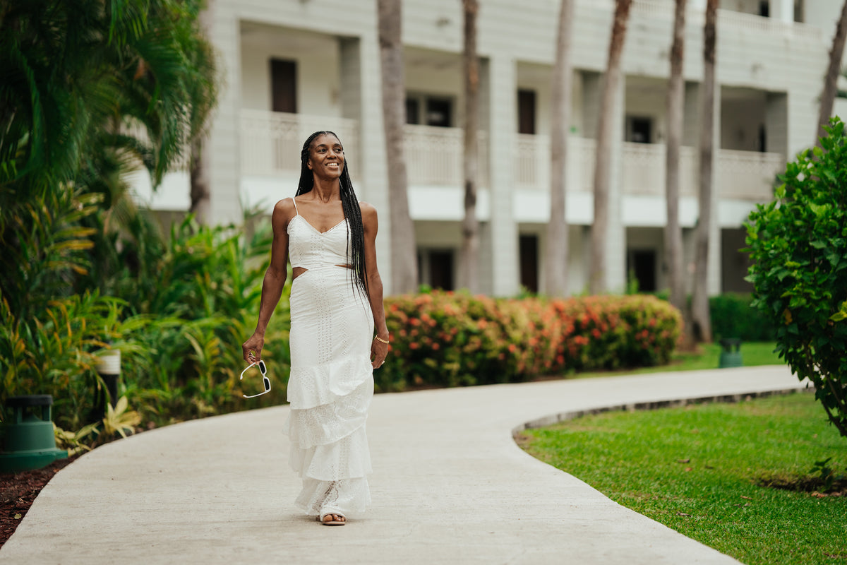 Lifestyle photoshoot with photographer at Secrets Wild Orchid Montego Bay in Jamaica