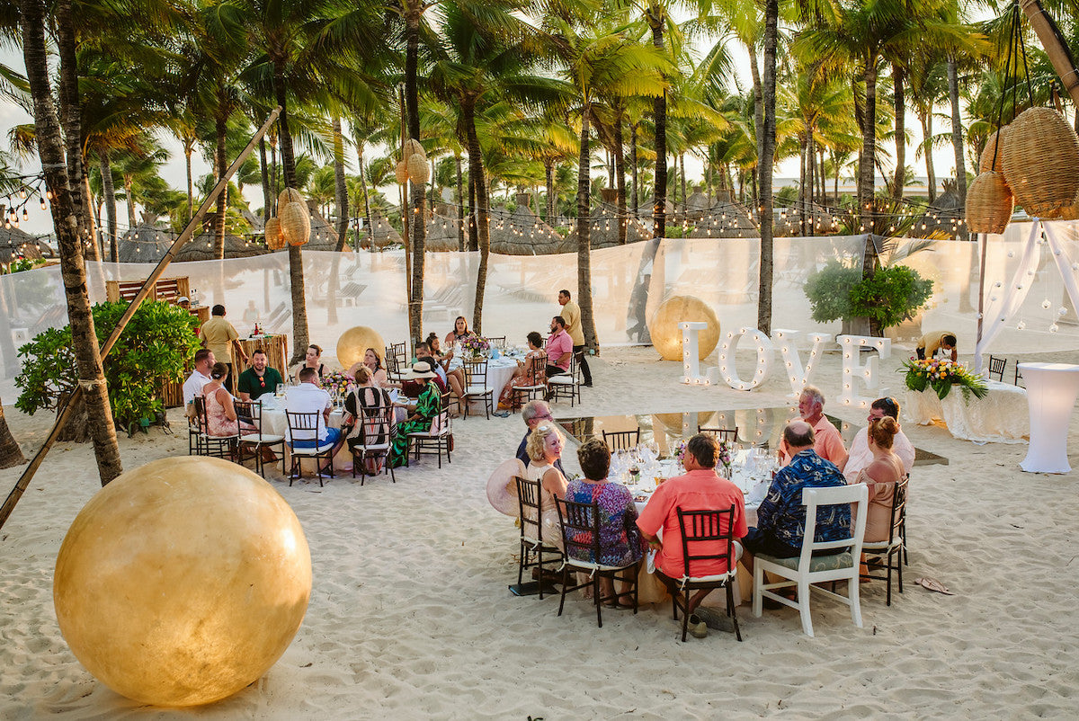 wedding reception