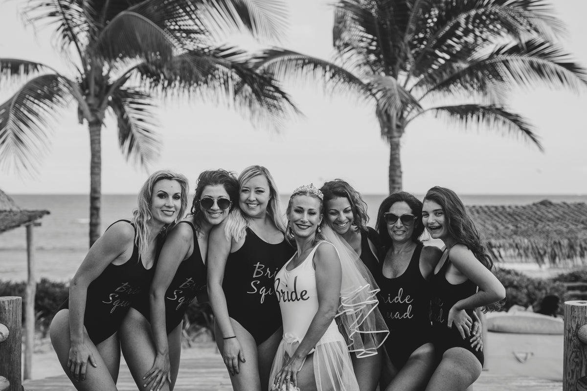 Bacherolette party at Vidanta Riviera Maya